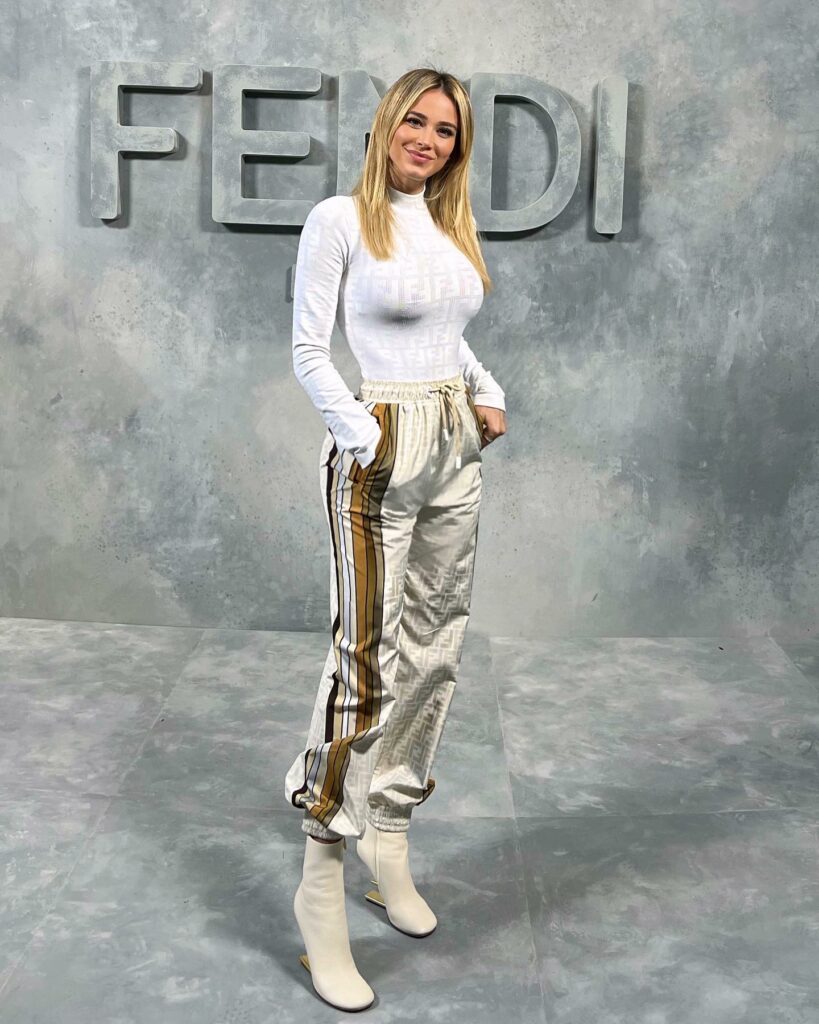 Diletta Leotta, Today… su Instagram per i suoi fan