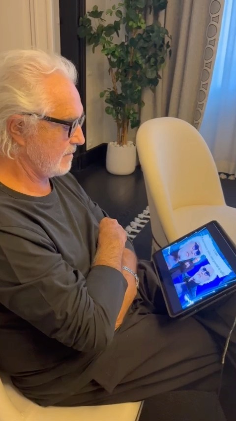 Ma chi è Flavio Briatore? Un magnate dalla faccia da cattivo di film che ti viene in mente solo...