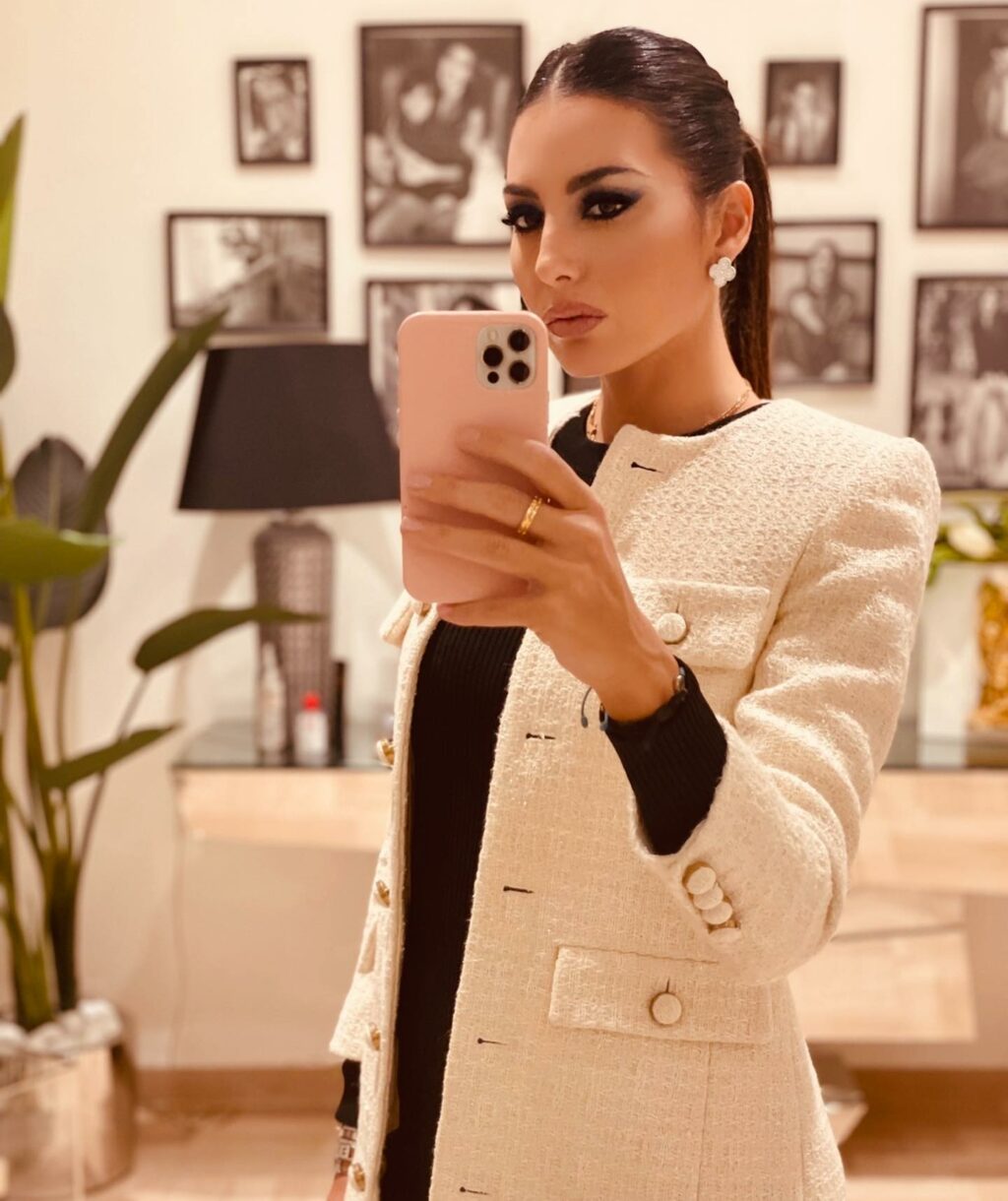 Elisabetta Gregoraci, … su Instagram per i suoi fan
