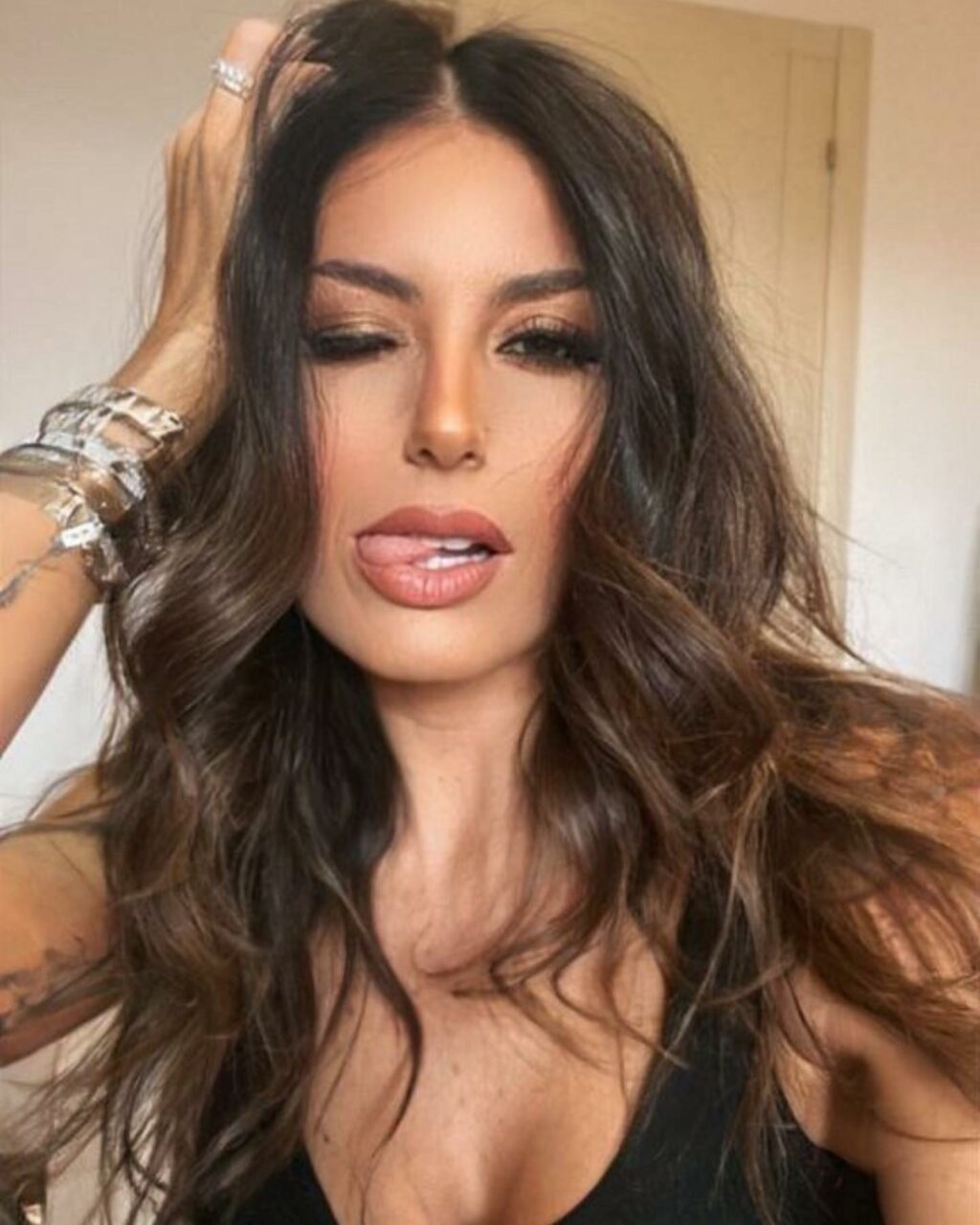 Elisabetta Gregoraci, Buongiorno… su Instagram delizia i suoi fan