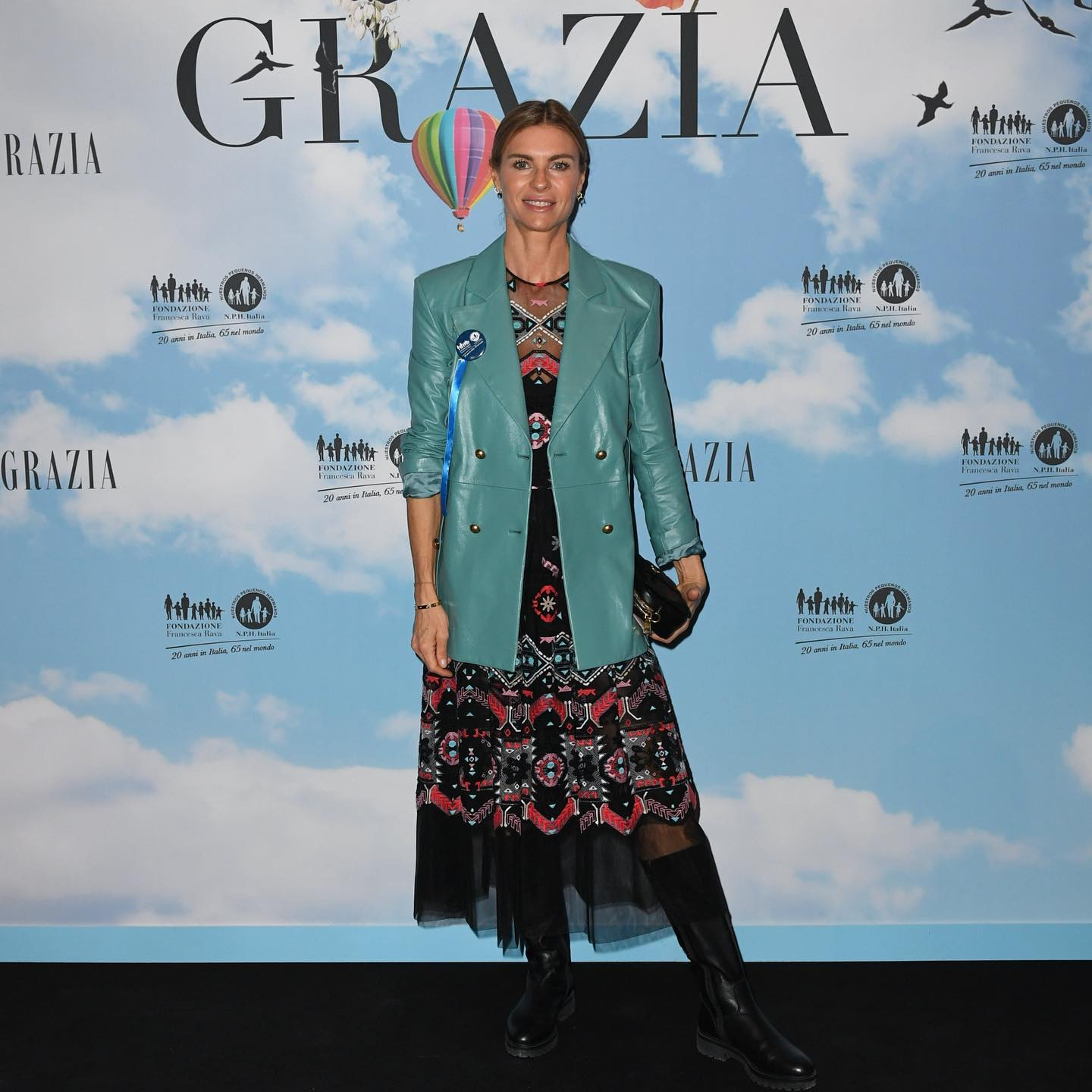 Martina Colombari Serata di beneficenza
per la libertà e per l'Ucraina.
Ph...