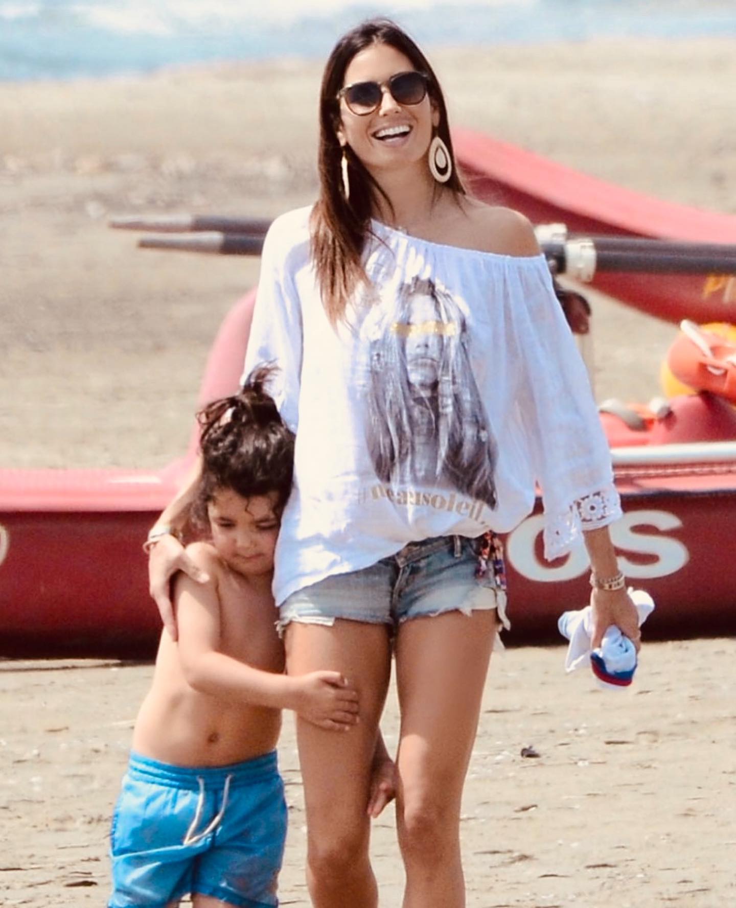 Elisabetta Gregoraci Tanti auguri vita mia..Da quando sei venuto al mondo il 18 Marzo di 12 anni fa…...