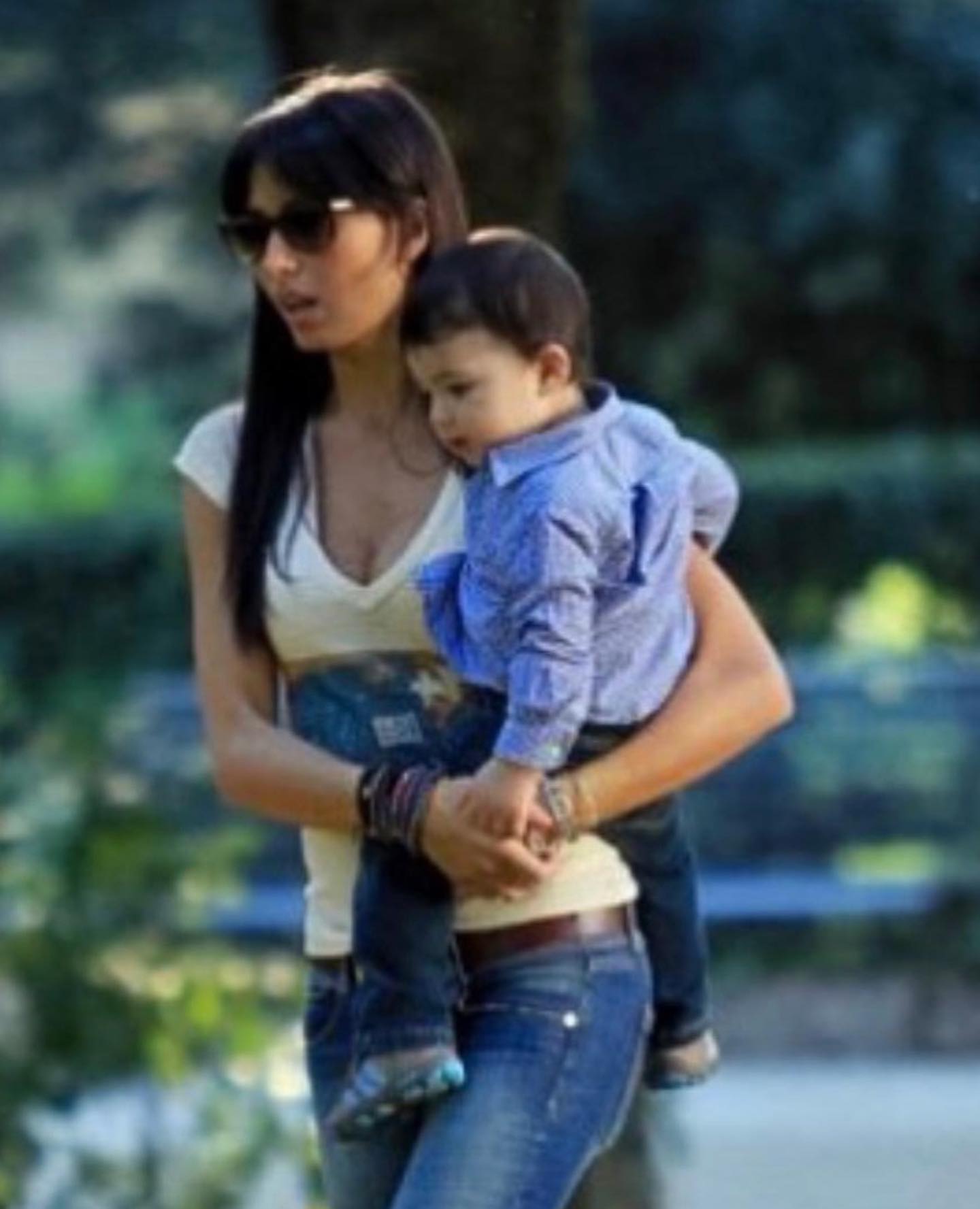 Elisabetta Gregoraci Tanti auguri vita mia..Da quando sei venuto al mondo il 18 Marzo di 12 anni fa…...