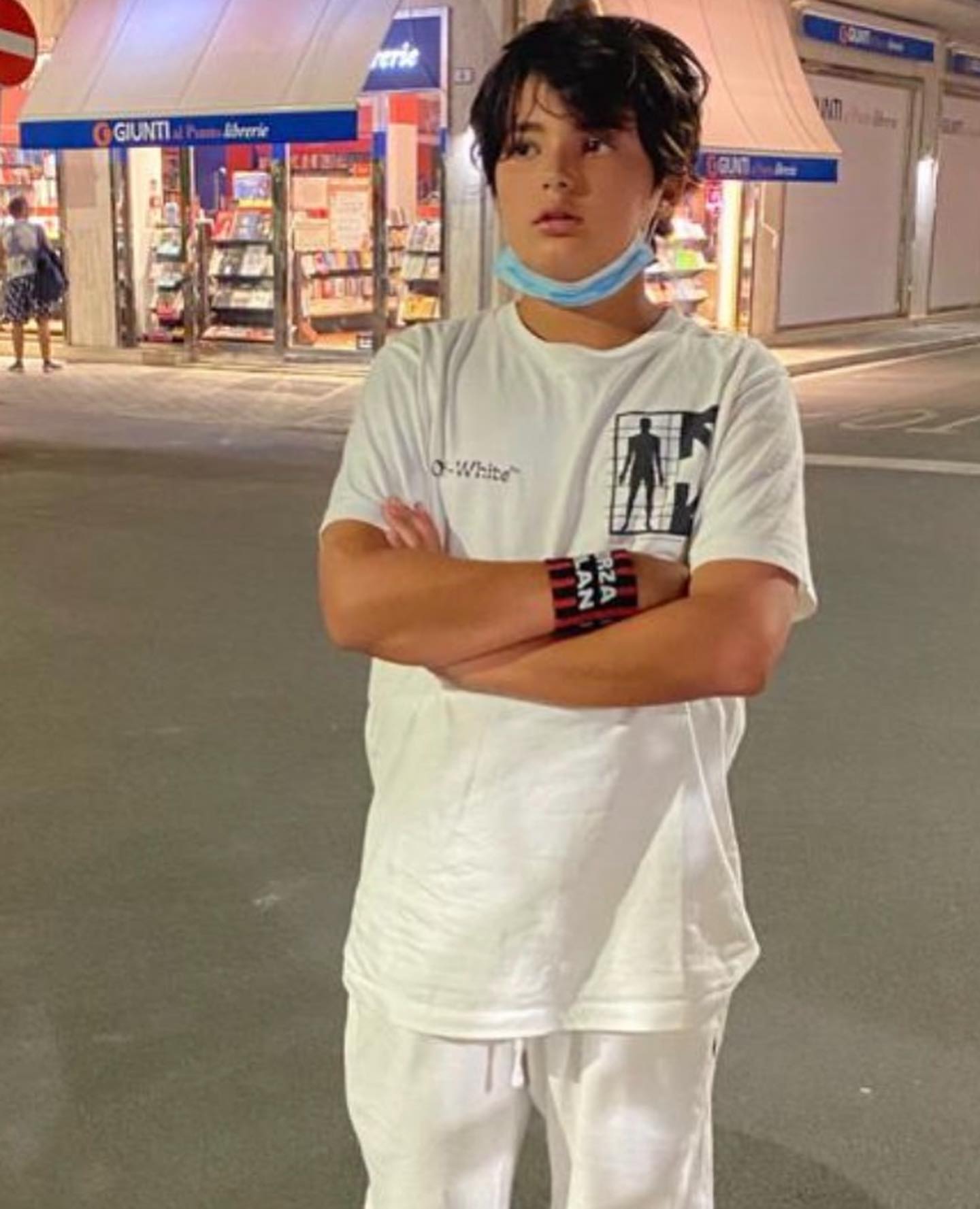 Elisabetta Gregoraci Tanti auguri vita mia..Da quando sei venuto al mondo il 18 Marzo di 12 anni fa…...