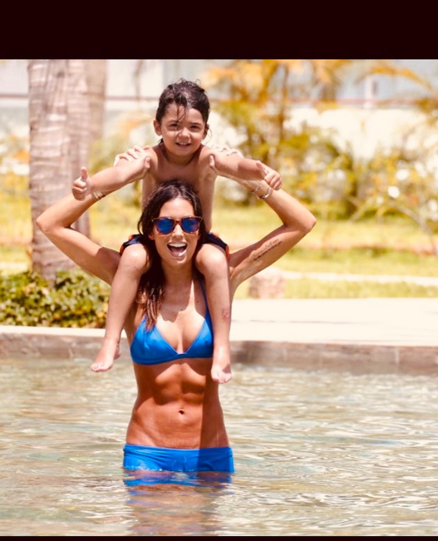 Elisabetta Gregoraci Tanti auguri vita mia..Da quando sei venuto al mondo il 18 Marzo di 12 anni fa…...