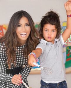 Elisabetta Gregoraci, Tanti  auguri vita mia..Da quando sei venuto al mondo il 18 Marzo di 12 anni fa…… su Instagram per i suoi fan