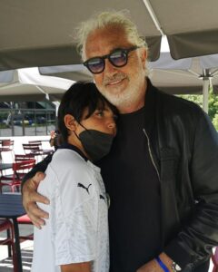 Flavio Briatore, Buon compleanno Falco!!! Tantissimi auguri da papà per i tuoi 12 anni… su Instagram per i suoi fan