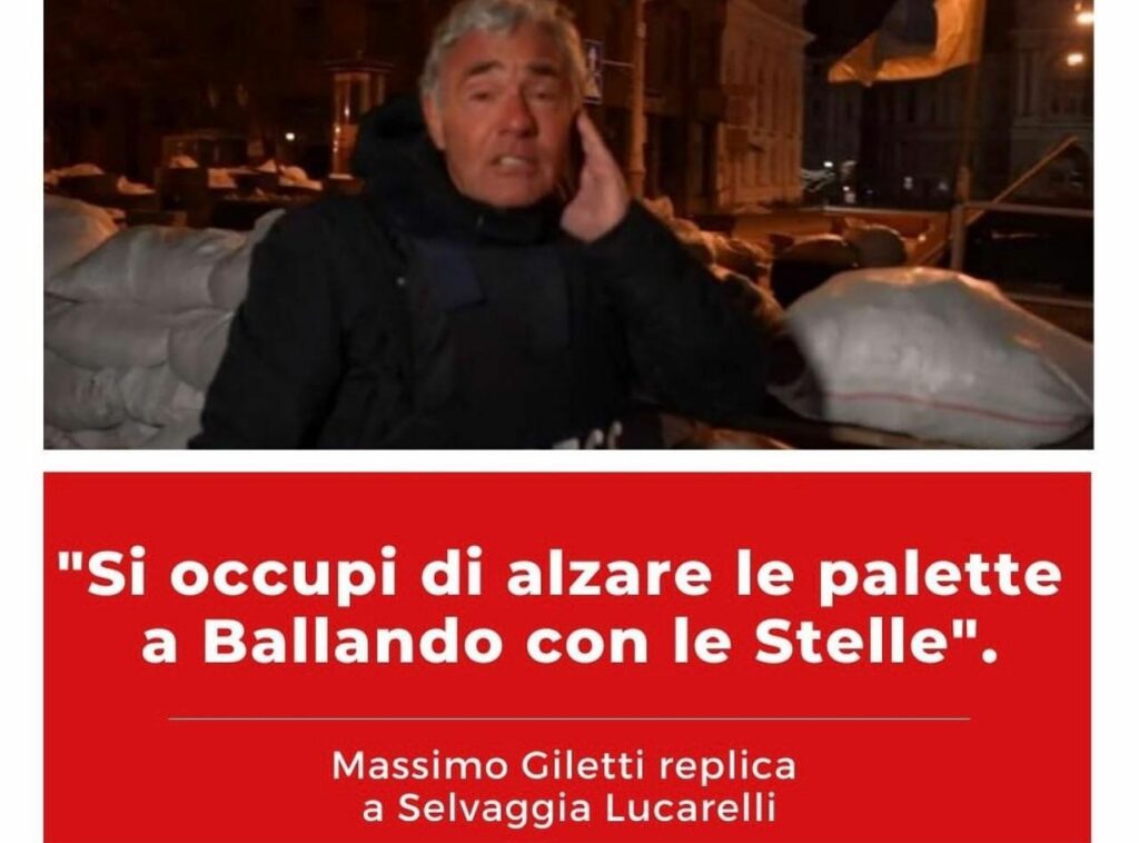 Selvaggia Lucarelli, La povertà intellettuale di Giletti sta anche nel non saper rispondere nel merit… su Instagram saluta i suoi fan