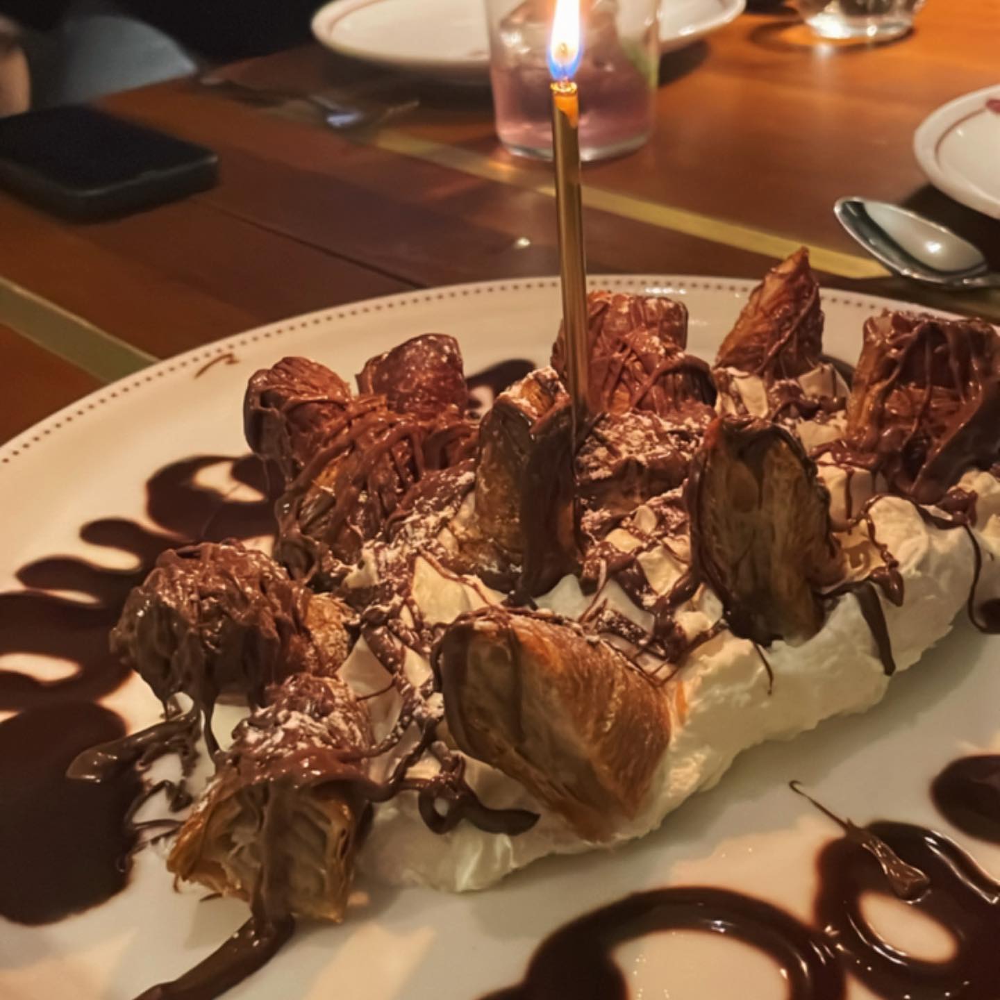 Elisabetta Gregoraci Auguri Papino buon compleanno ti amiamo tanto .. sei un padre e un nonno merav...