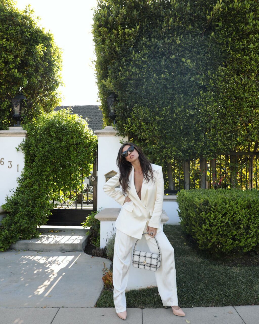 Elisabetta Canalis, … su Instagram per i suoi fan