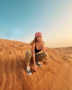 Diletta Leotta, Colori d’Oriente… su Instagram per i suoi fan