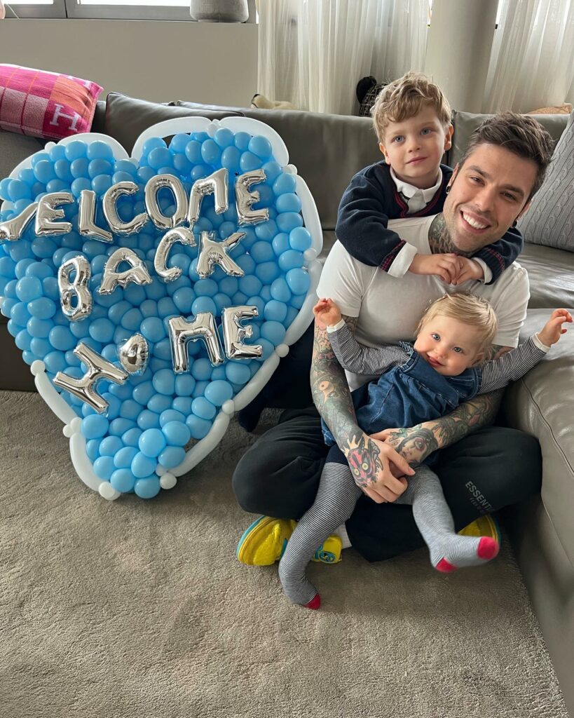 Fedez, Tornare a vivere… su Instagram delizia i suoi fan