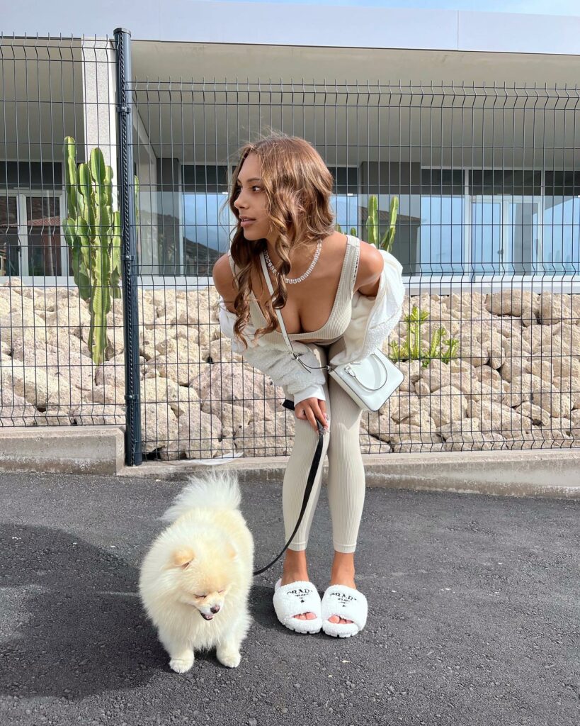 Giulia Ottorini, … su Instagram per i suoi fan