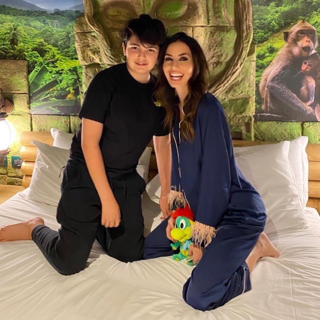 Elisabetta Gregoraci Family time Ginevra & Gabriel...