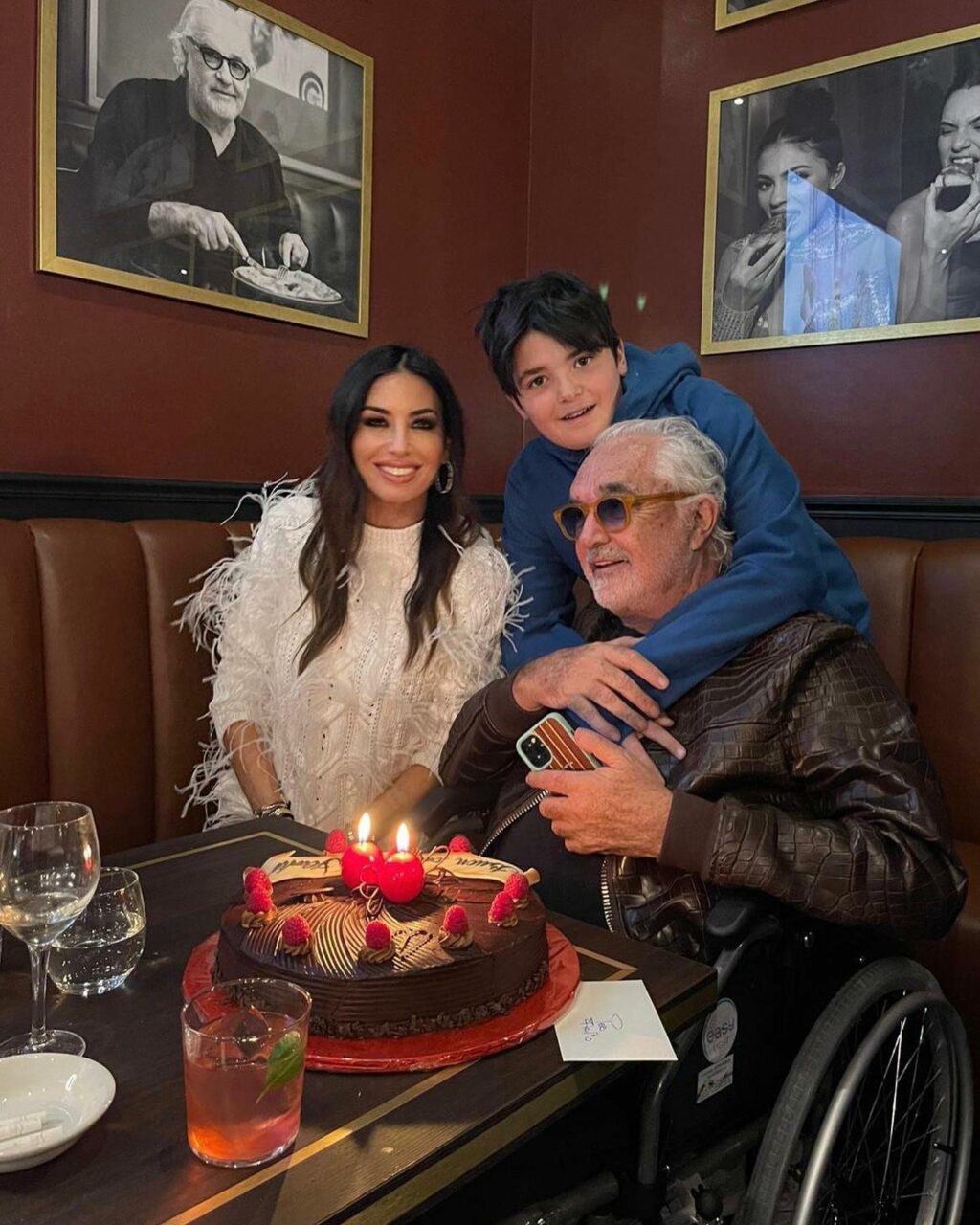 Flavio Briatore, Buon compleanno a me !… su Instagram incanta i suoi fan