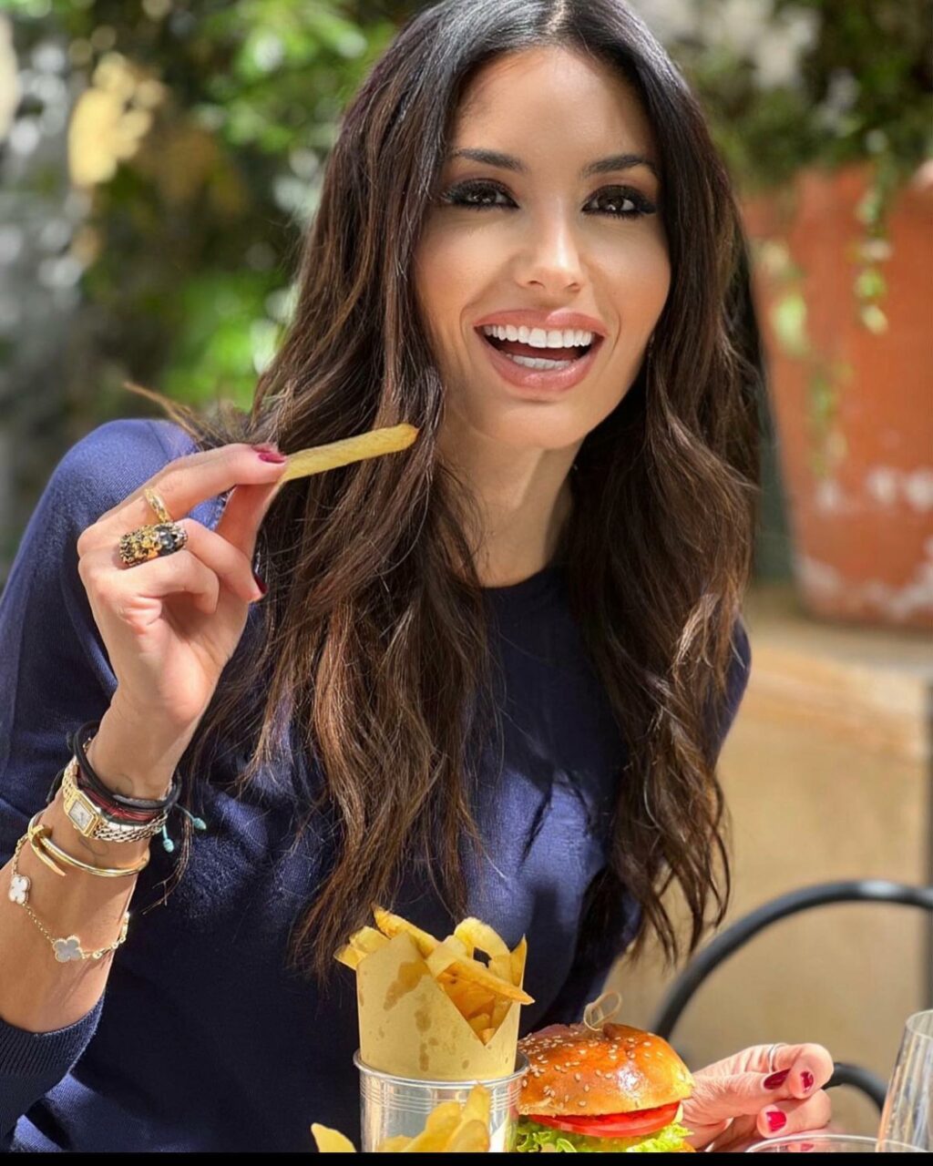 Elisabetta Gregoraci, Lunch out with my girls… su Instagram per i suoi fan