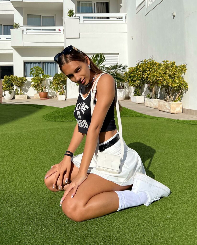 Giulia Ottorini, … su Instagram per i suoi fan