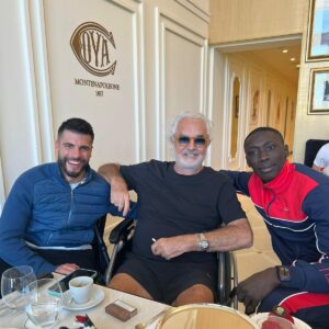 Flavio Briatore, Con  e  da… su Instagram stupisce i suoi fan