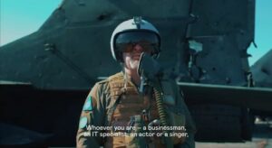 Selvaggia Lucarelli, Il nuovo surreale spot del governo ucraino rivolto a manager, attori, cantanti: … su Instagram per i suoi fan