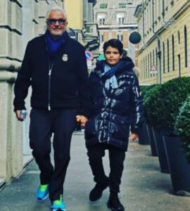 Flavio Briatore, Passeggiata di qualche tempo fa con… su Instagram delizia i suoi fan