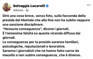 Selvaggia Lucarelli, …. su Instagram incanta i suoi fan
