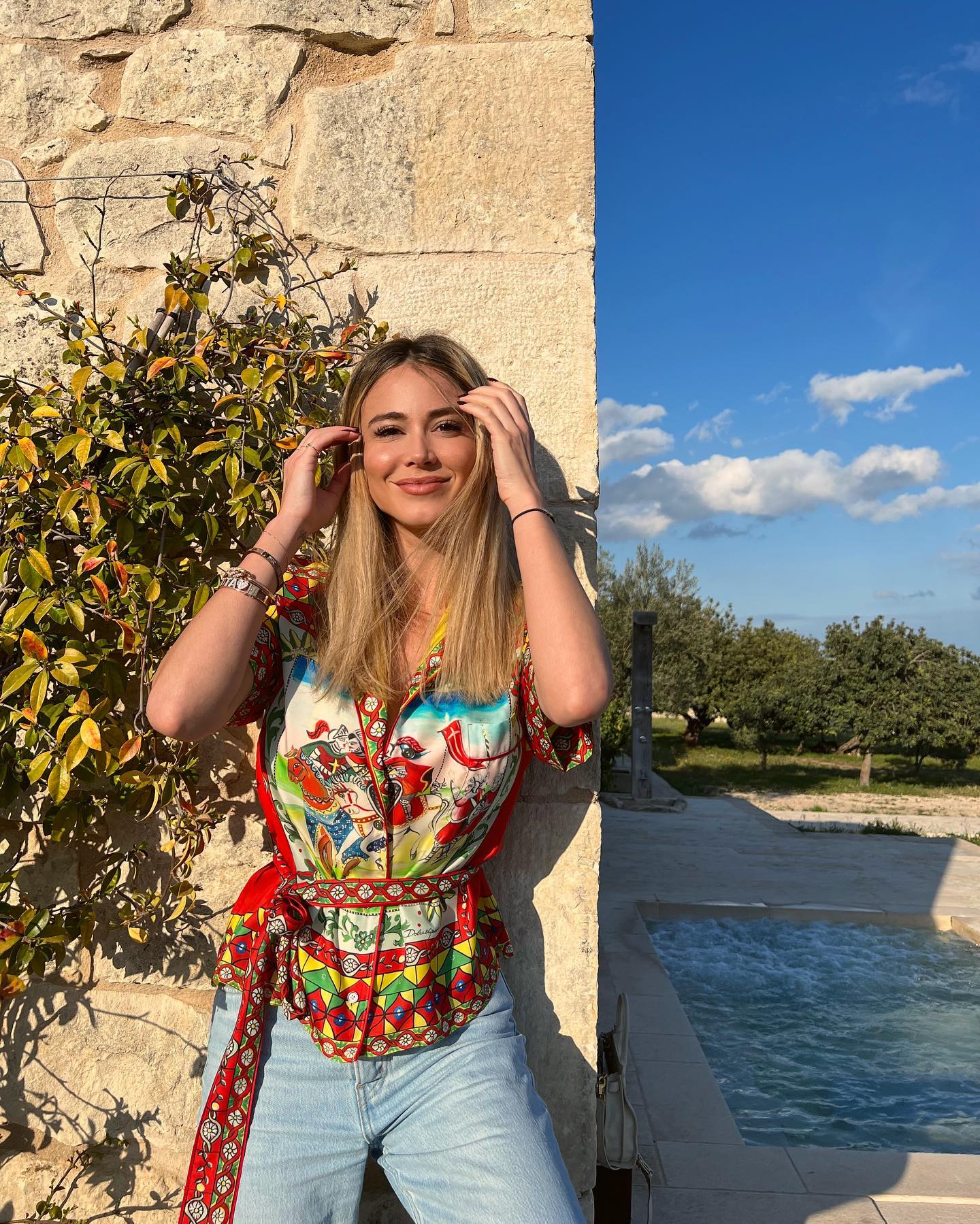 Diletta Leotta My magic Sicily...