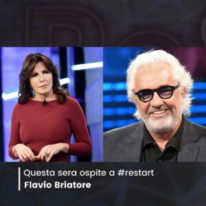 Flavio Briatore, Stasera seguitemi su Rai 2 sarò ospite di Annalisa Bruchi a Restart… su Instagram incanta i suoi fan