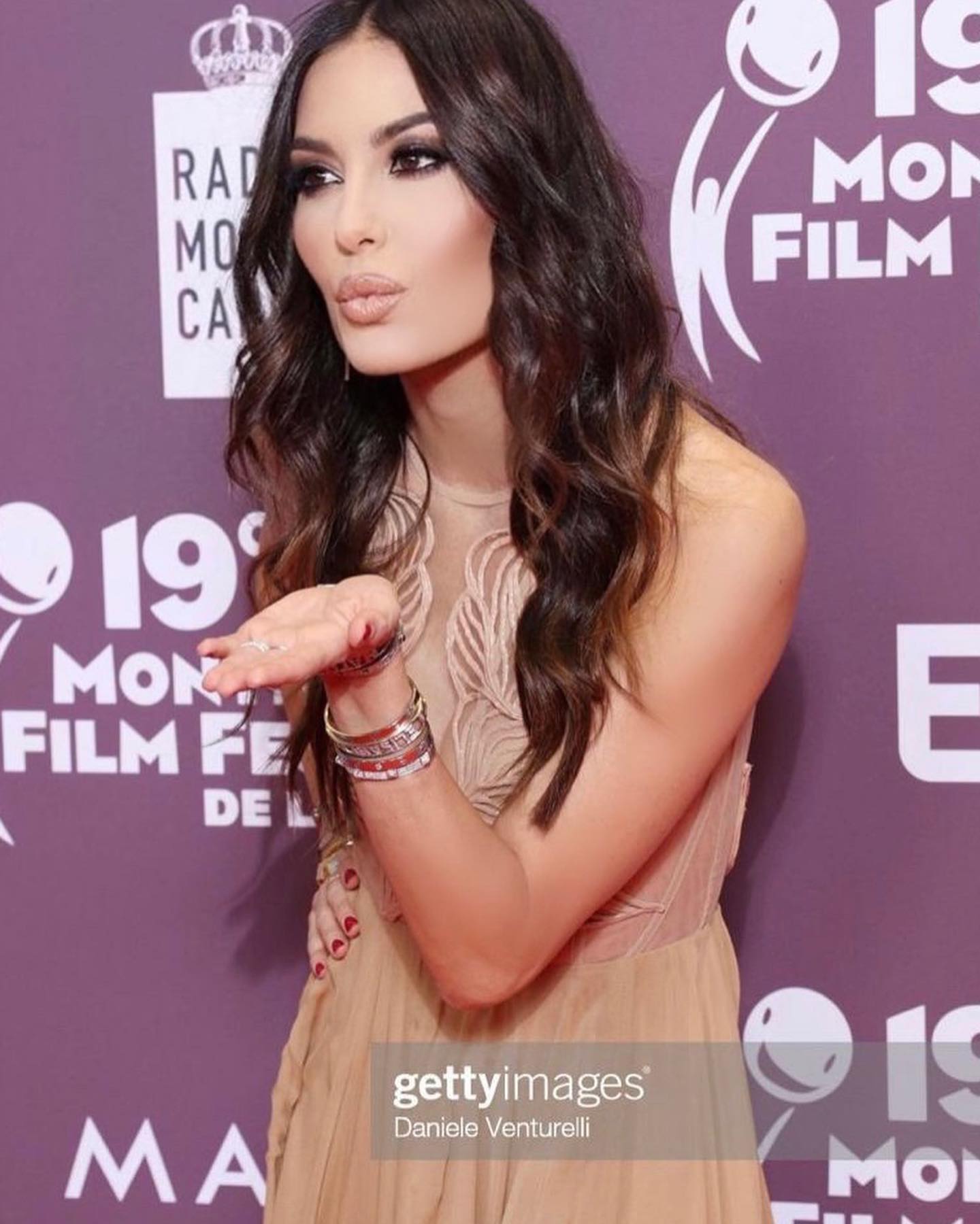 Elisabetta Gregoraci Last night al Monte Carlo Film Festival thanks
Mua Luca Revelli
Dress Barto...