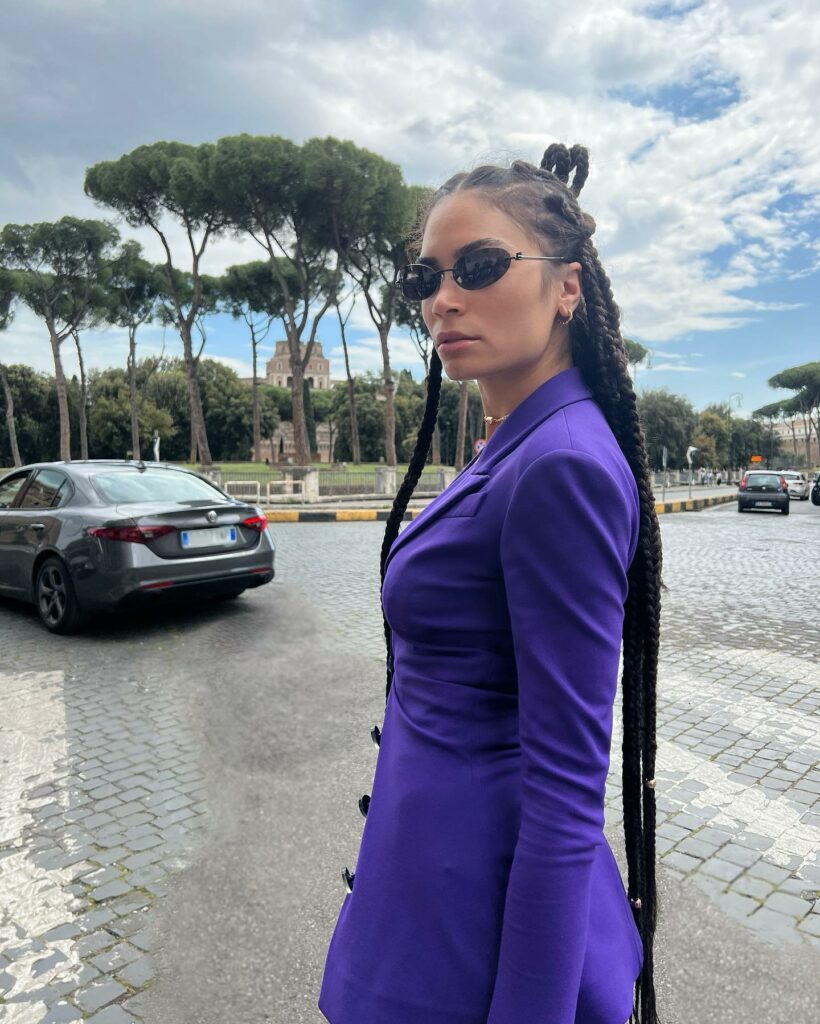 Elodie, Ciao amò… su Instagram per i suoi fan