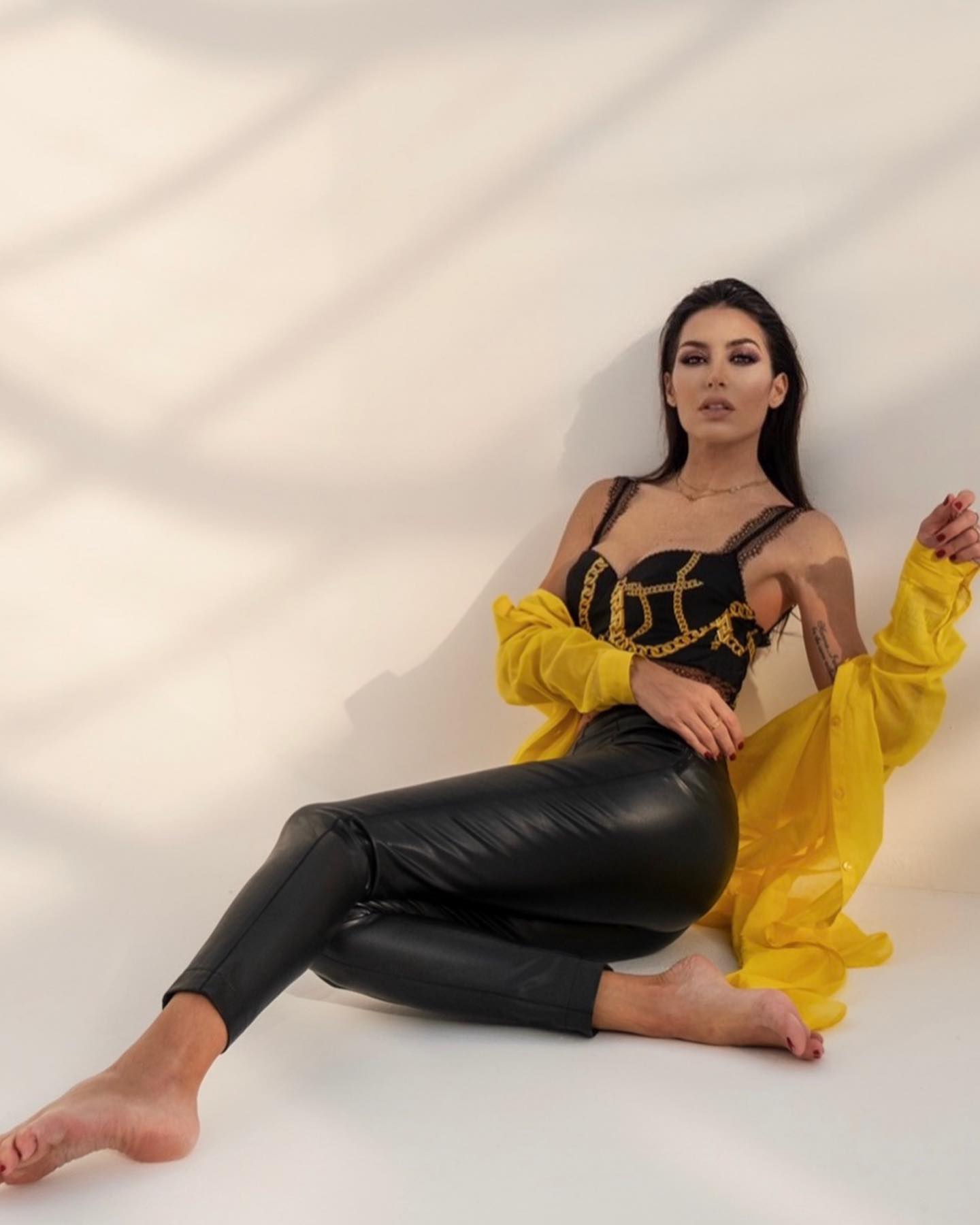 Elisabetta Gregoraci Buondì 
Total look:  
Photo:  
Mua: Luca Revelli...