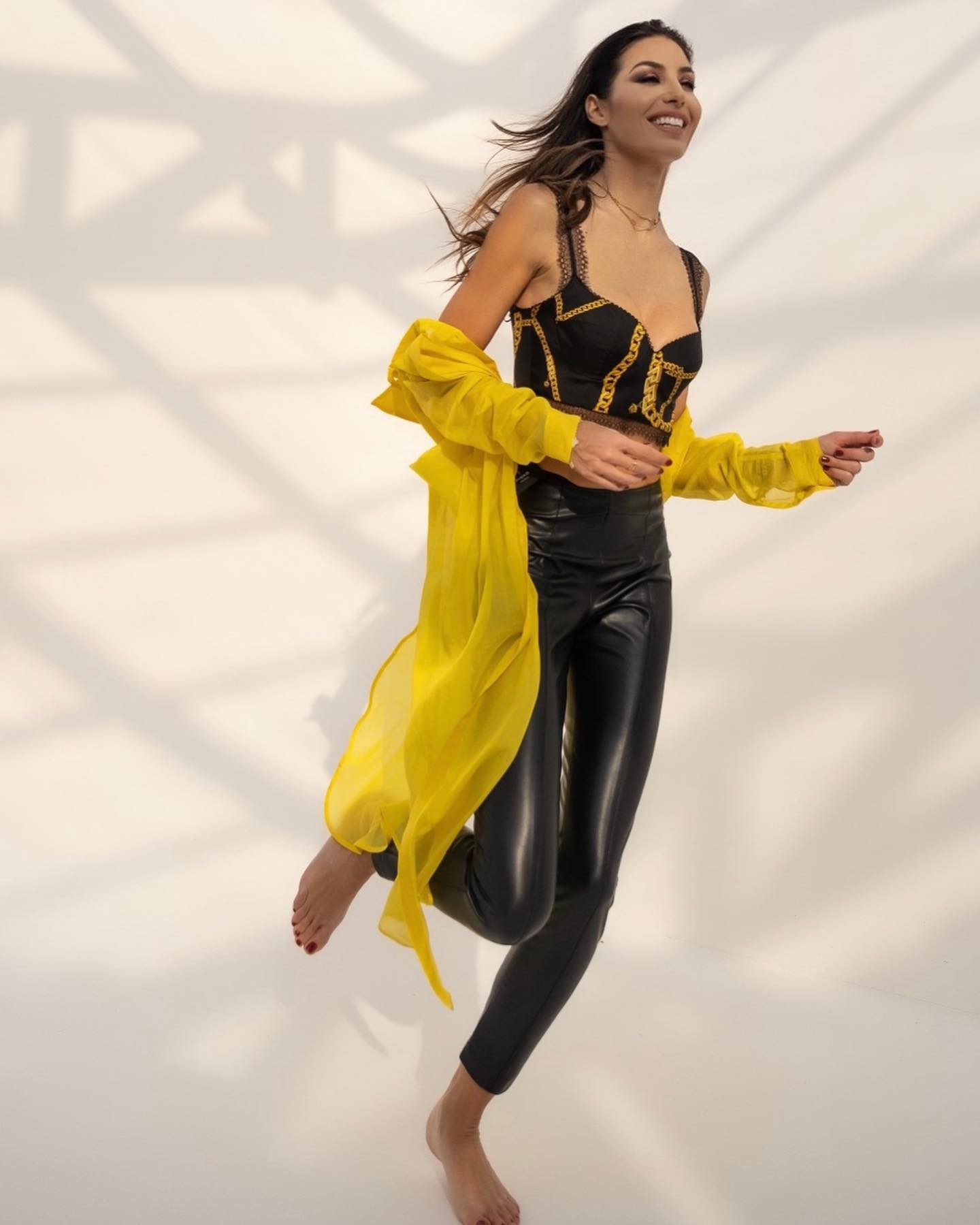 Elisabetta Gregoraci Buondì 
Total look:  
Photo:  
Mua: Luca Revelli...