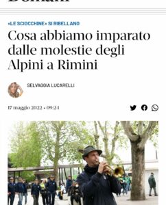 Selvaggia Lucarelli, C’è una nuova generazione di donne con una consapevolezza, una potenza, una capa… su Instagram incanta i suoi fan