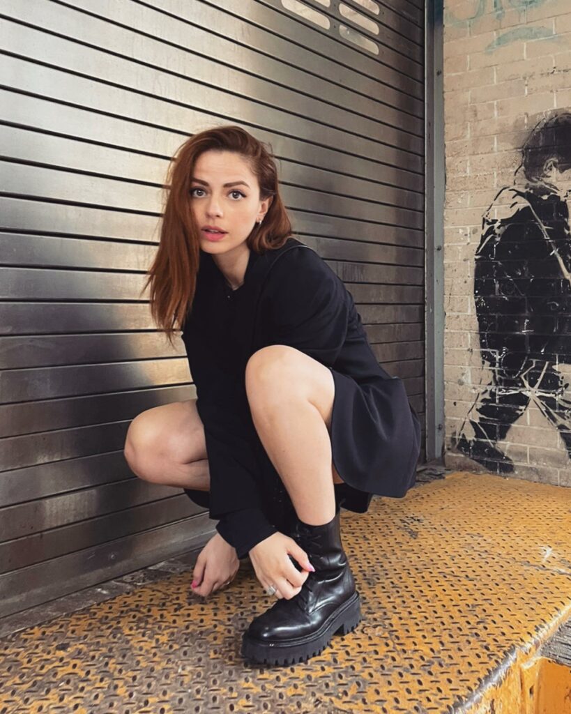 Annalisa, A spasso per la city… su Instagram per i suoi fan
