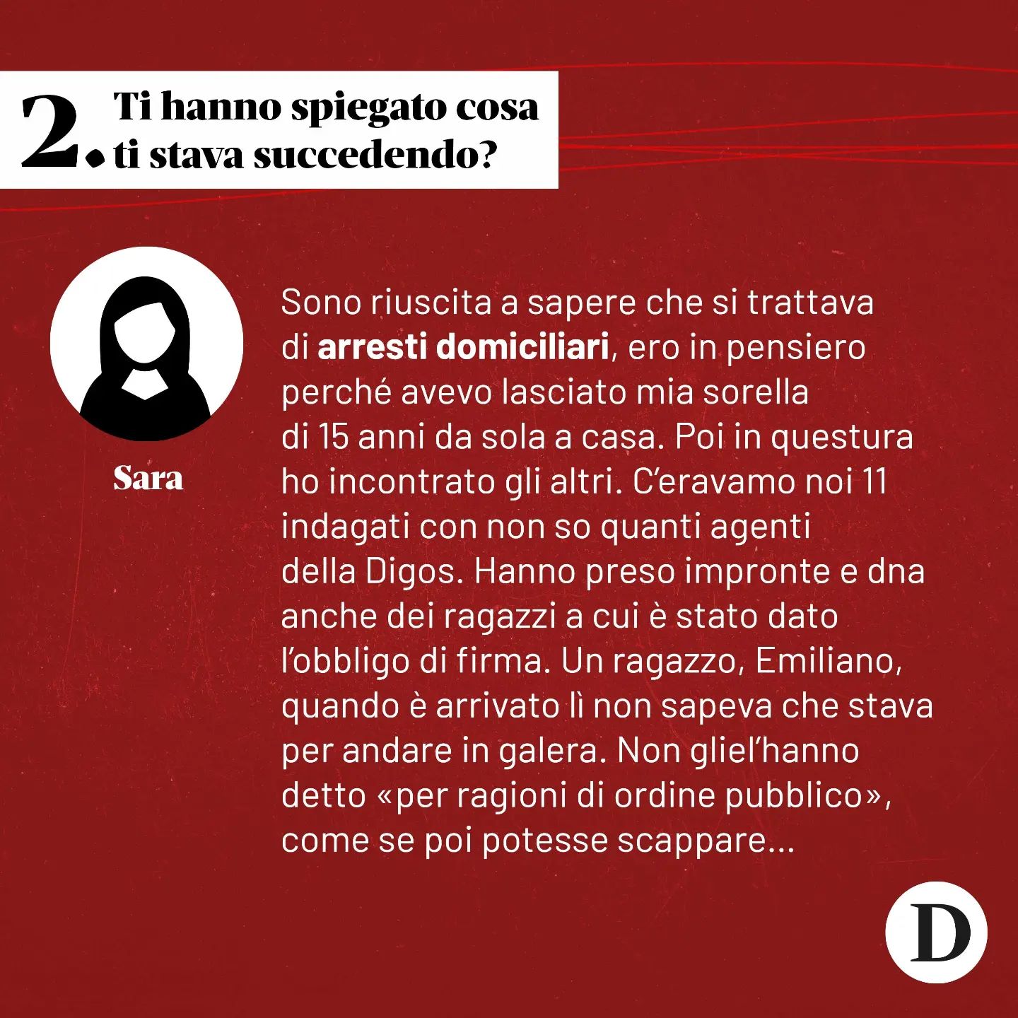 Selvaggia Lucarelli Nell’ultima foto pubblicata su Instagram Sara tiene in mano un E non è un caso,...