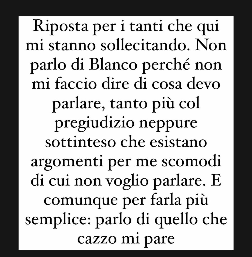 Selvaggia Lucarelli, Ecco…. su Instagram incanta i suoi fan