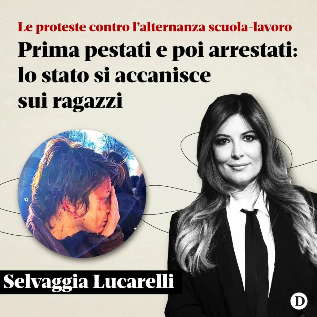 Selvaggia Lucarelli, Giovedì mattina, ore 8. Sono sveglia da poco. Mio figlio Leon è in gita da due g… su Instagram per i suoi fan