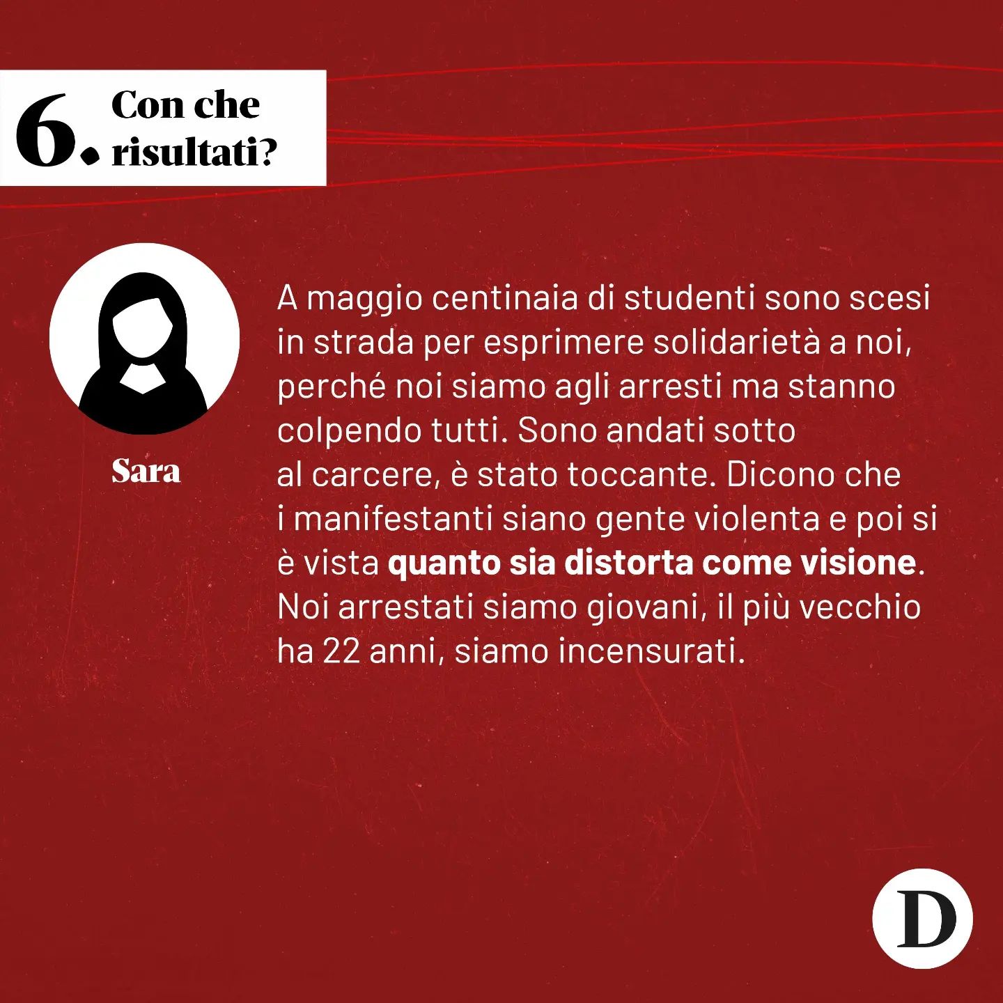 Selvaggia Lucarelli Nell’ultima foto pubblicata su Instagram Sara tiene in mano un E non è un caso,...