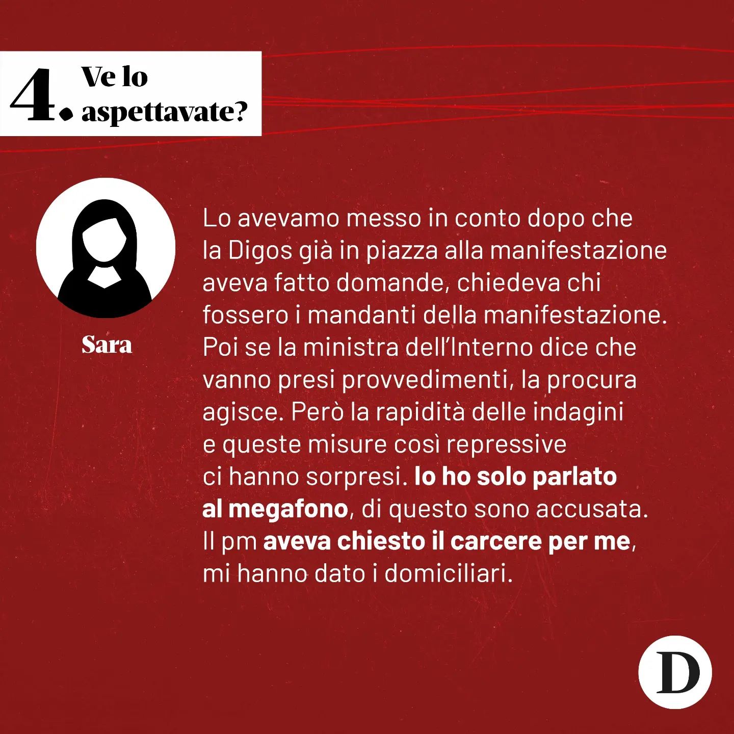 Selvaggia Lucarelli Nell’ultima foto pubblicata su Instagram Sara tiene in mano un E non è un caso,...