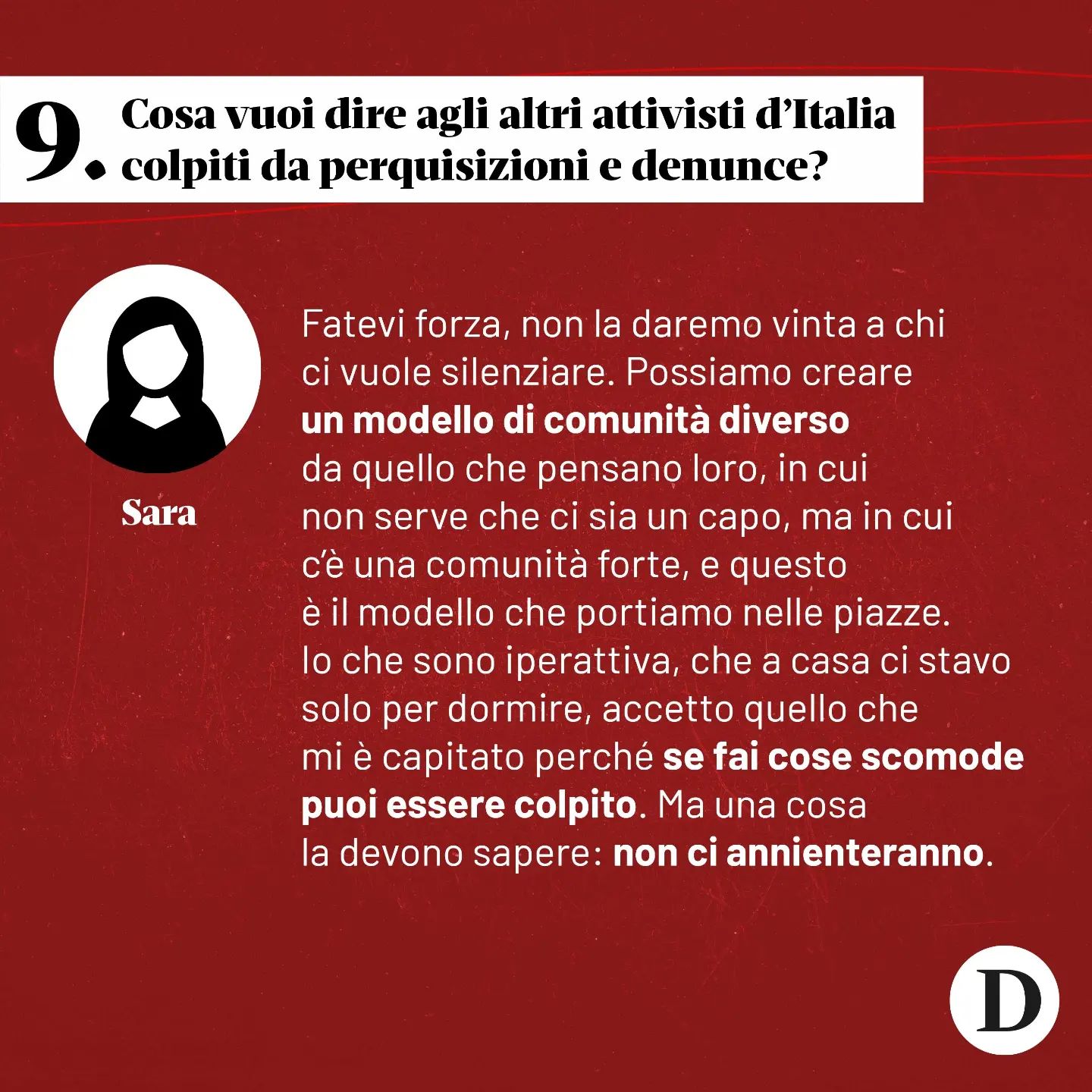Selvaggia Lucarelli Nell’ultima foto pubblicata su Instagram Sara tiene in mano un E non è un caso,...