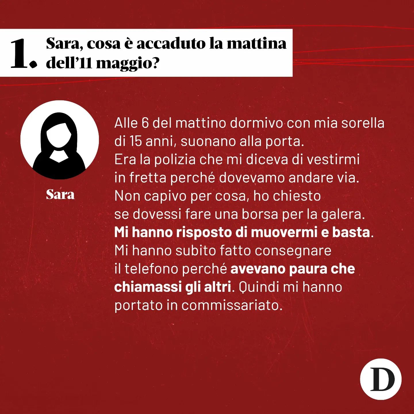 Selvaggia Lucarelli Nell’ultima foto pubblicata su Instagram Sara tiene in mano un E non è un caso,...