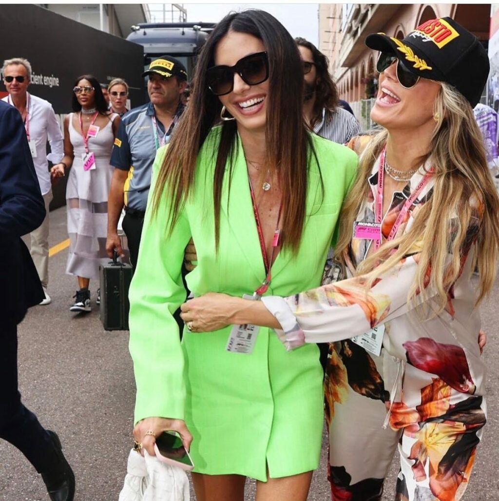 Elisabetta Gregoraci, My Monaco Grand Prix… su Instagram per i suoi fan