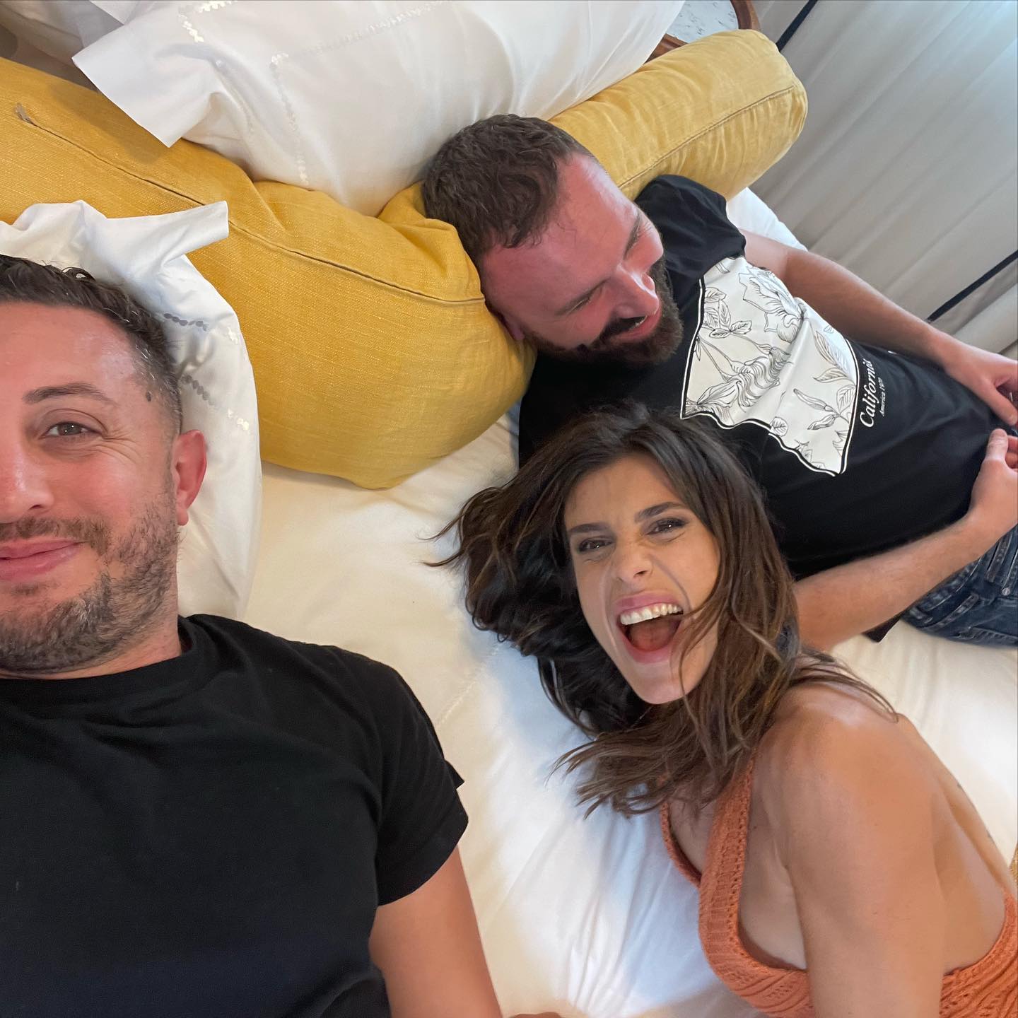 Elisabetta Canalis Shooting day in Portofino with my favorite people
Ma quanto mi siete mancati!!...
