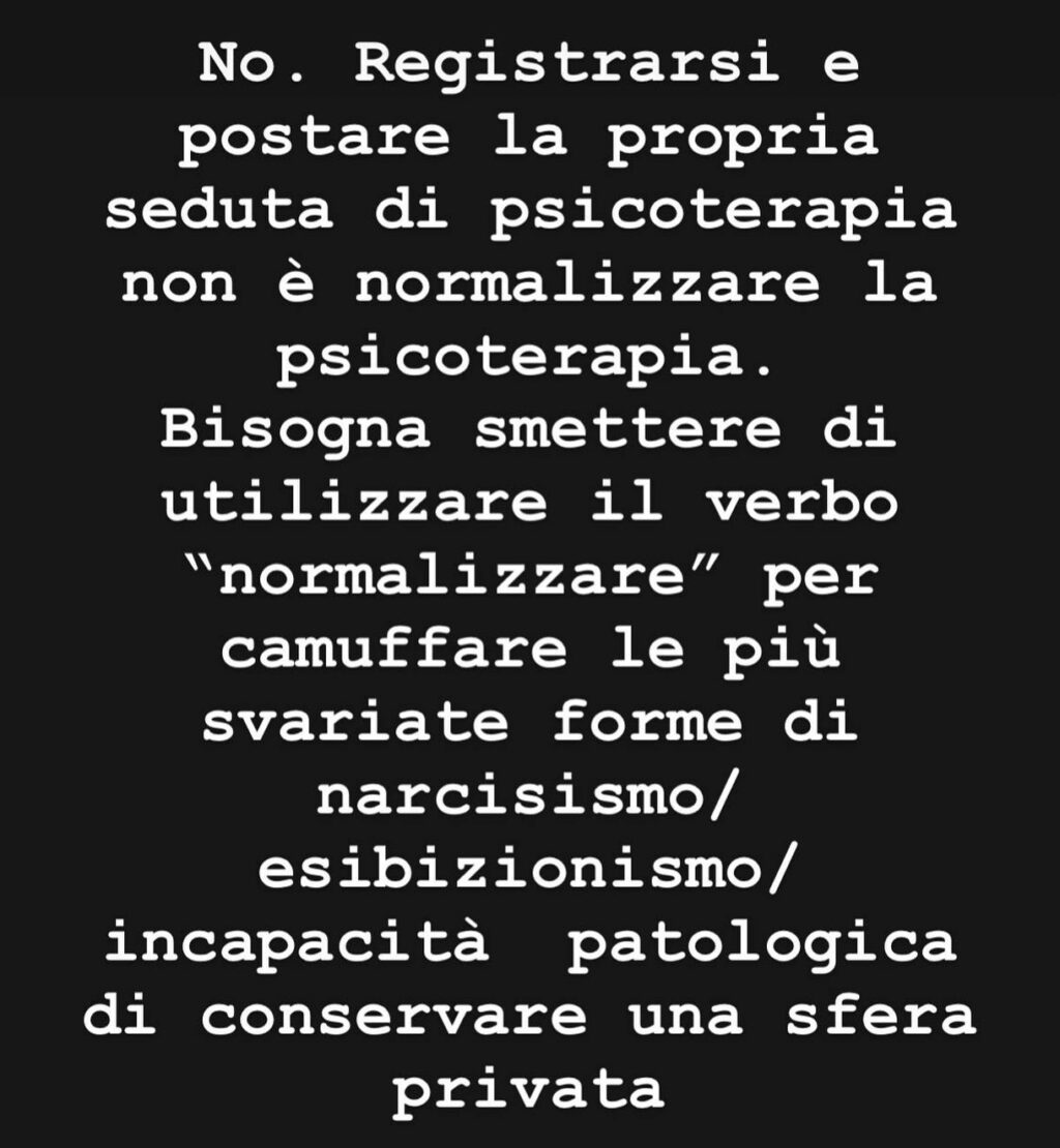 Selvaggia Lucarelli, Poi un giorno parleremo anche di quanto possa essere un percorso autentico ed ef… su Instagram stupisce i suoi fan