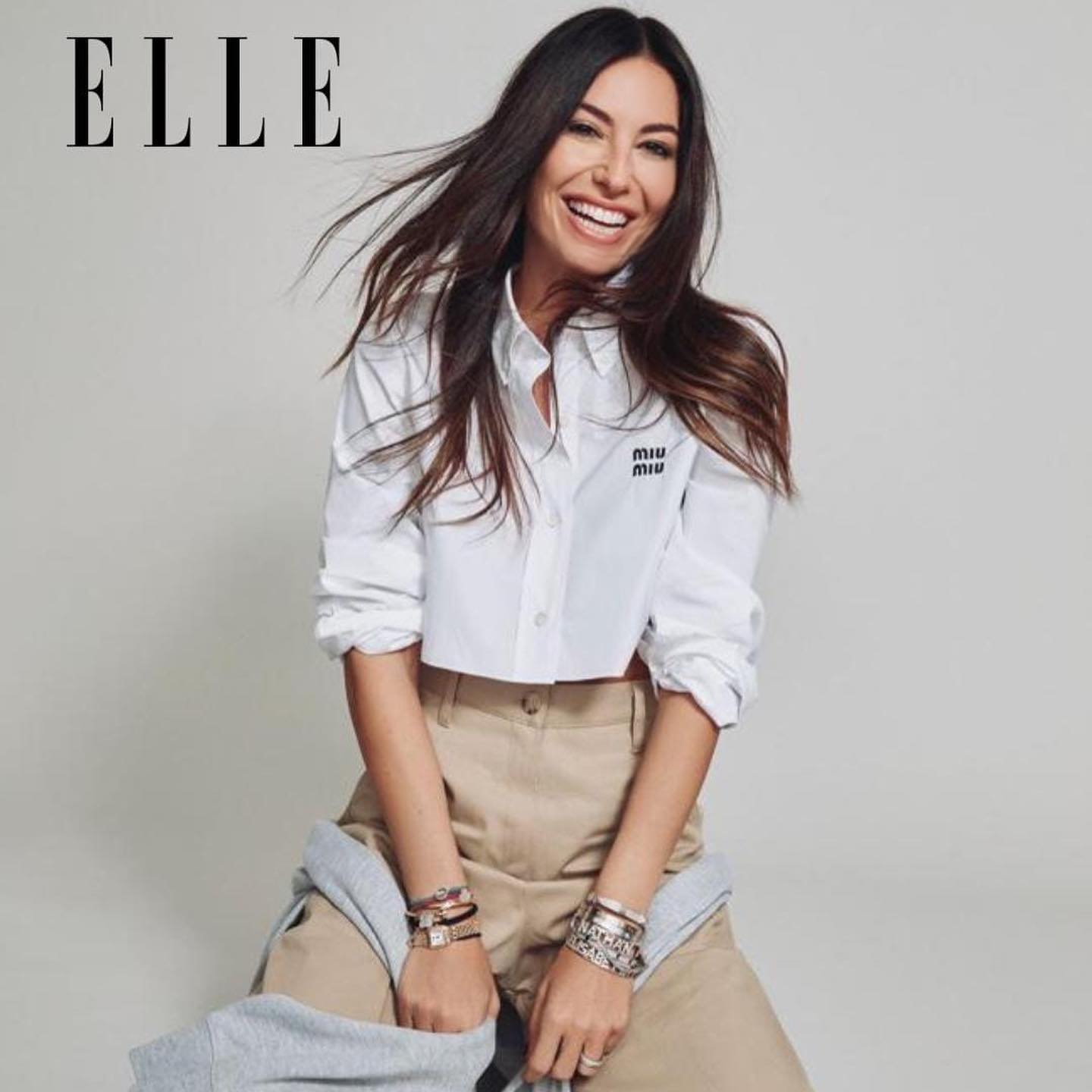 Elisabetta Gregoraci This week you can find me on  

Intervista di 
ph.  
Styling  
Makeup  
Ha...