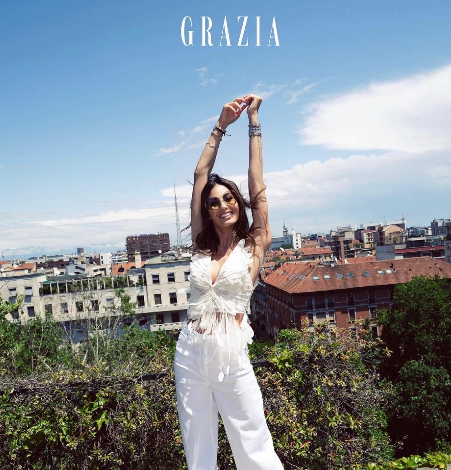 Elisabetta Gregoraci Buongiorno 
The shooting of my interview for  
Fotografo: 
Stylist: 
Make-up...