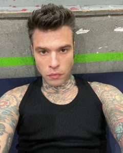 Fedez, … su Instagram per i suoi fan