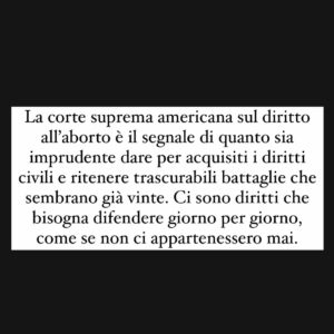 Selvaggia Lucarelli, Mai abbassare la guardia…. su Instagram incanta i suoi fan