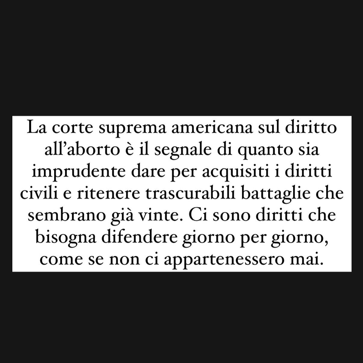 Selvaggia Lucarelli Mai abbassare la guardia....