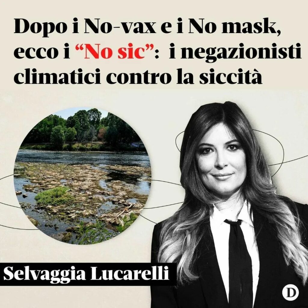 Selvaggia Lucarelli, Il  è come il Covid: nel tempo si aggiorna, si sviluppano nuovi ceppi e varianti… su Instagram per i suoi fan