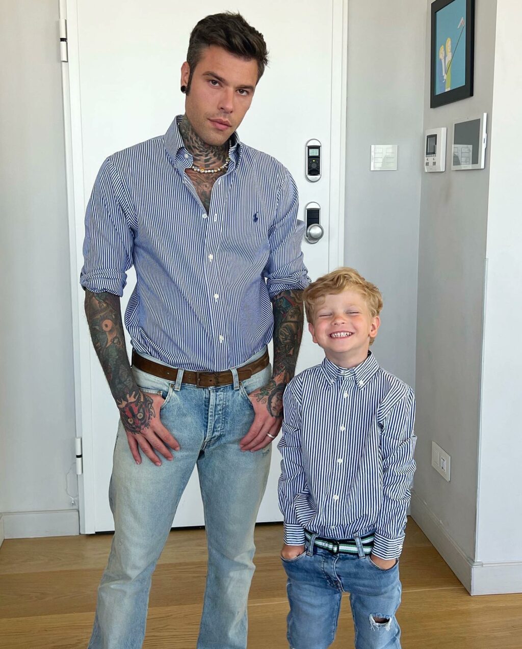 Fedez, Mio piccolo grande ometto… su Instagram stupisce i suoi fan